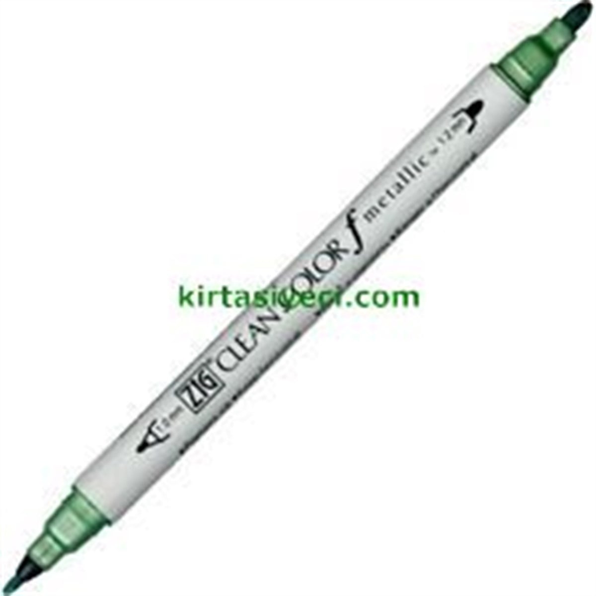 Zig Clean Color F Tcs-8000 121 Metalik Green