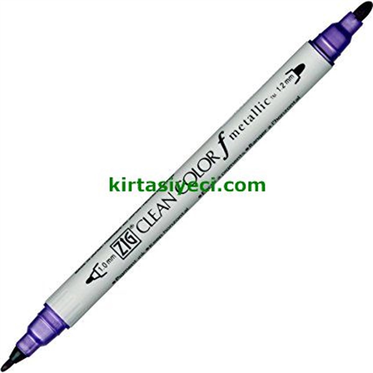 Zig Clean Color F Tcs-8000 124 Metalik Violet