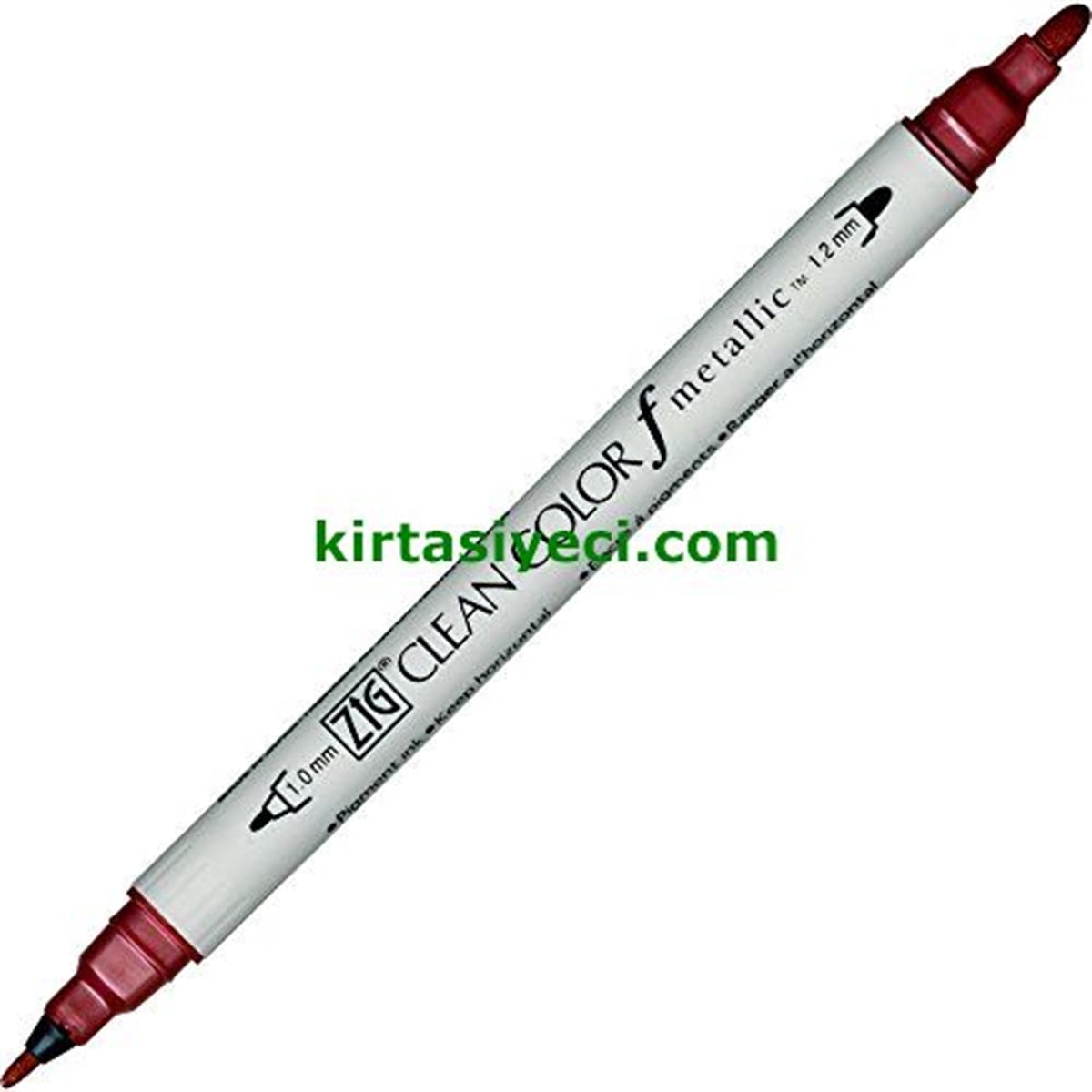 Zig Clean Color F Tcs-8000 126 Metalik Red