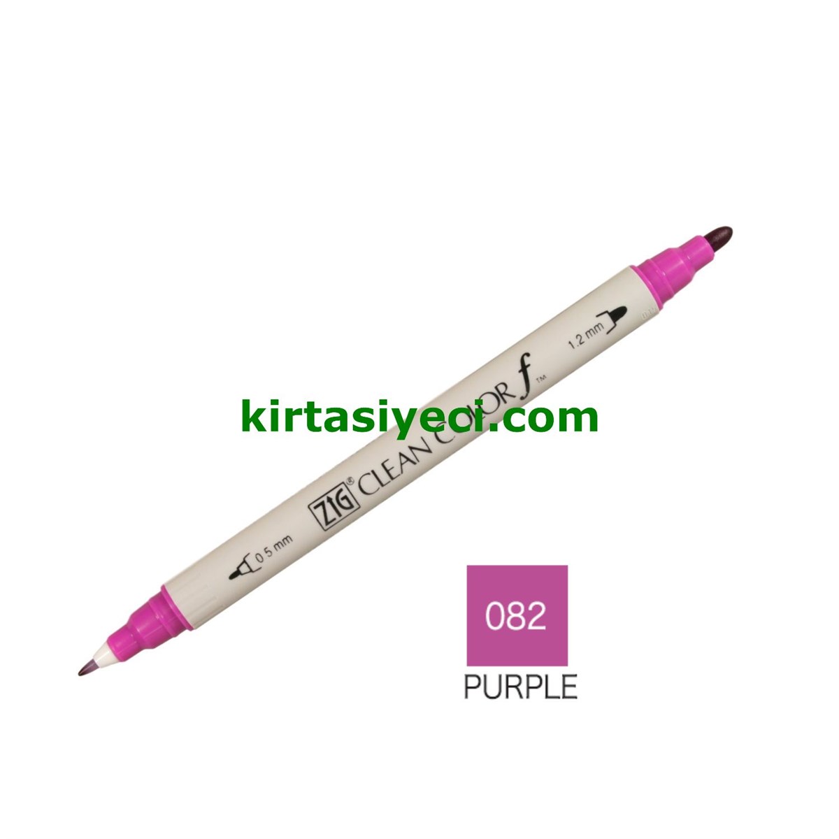 Zig Clean Color F Tcs-8000T 082 Purple