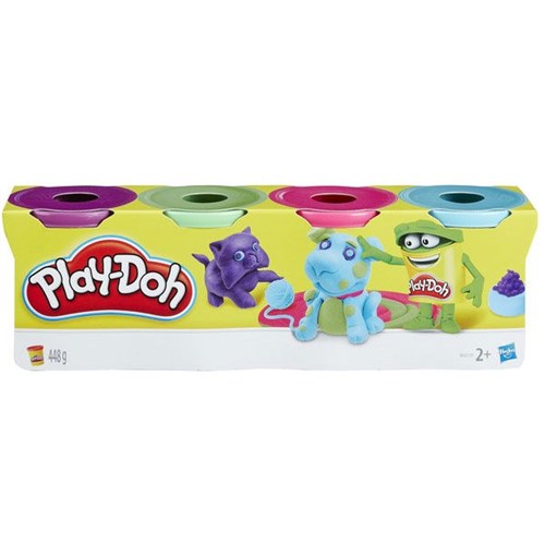 Hasbro Play-Doh B5517 Oyun Hamuru 4 Lü 448 Gr