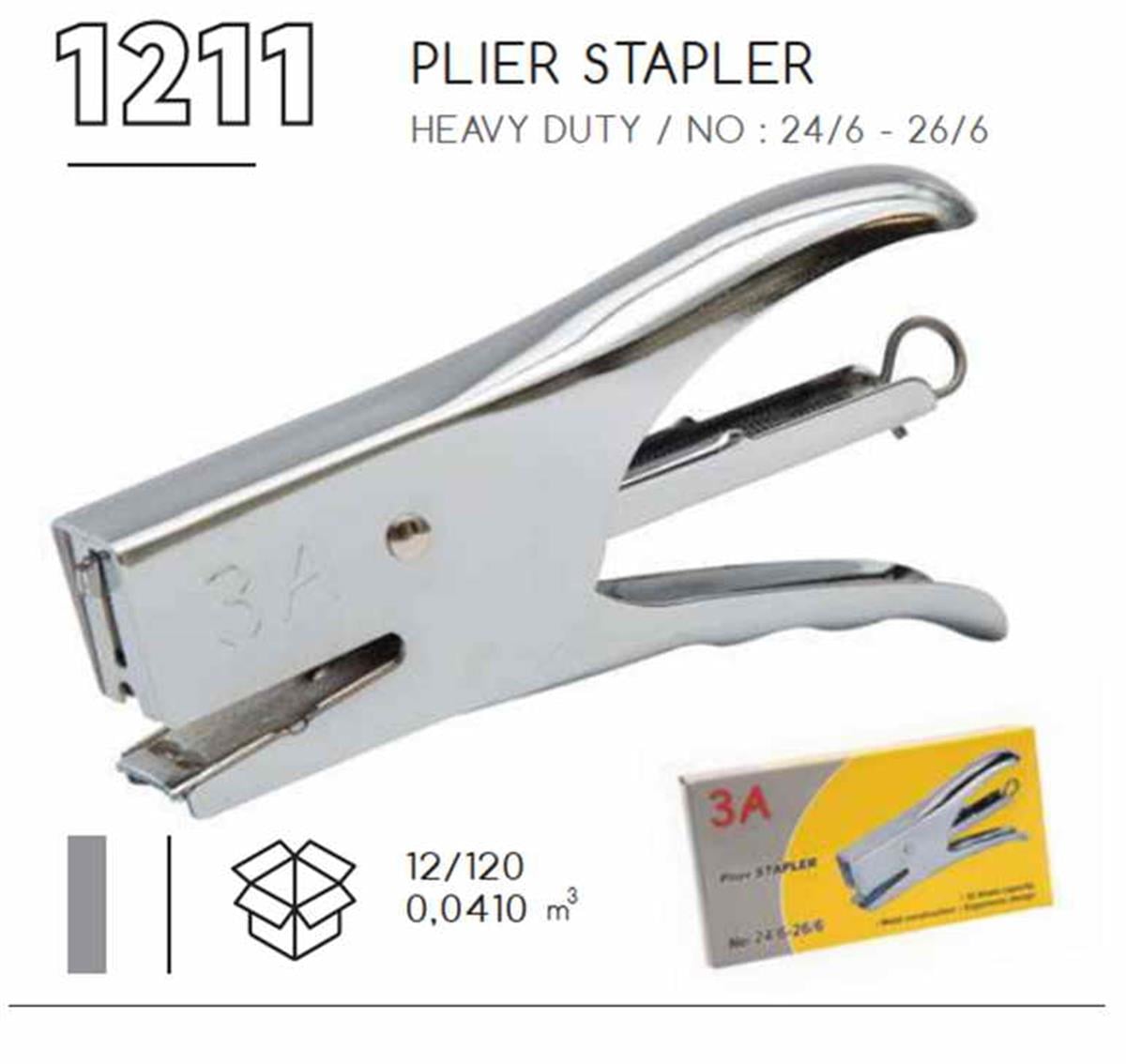 3A 1211 Zımba Makinası No24x6