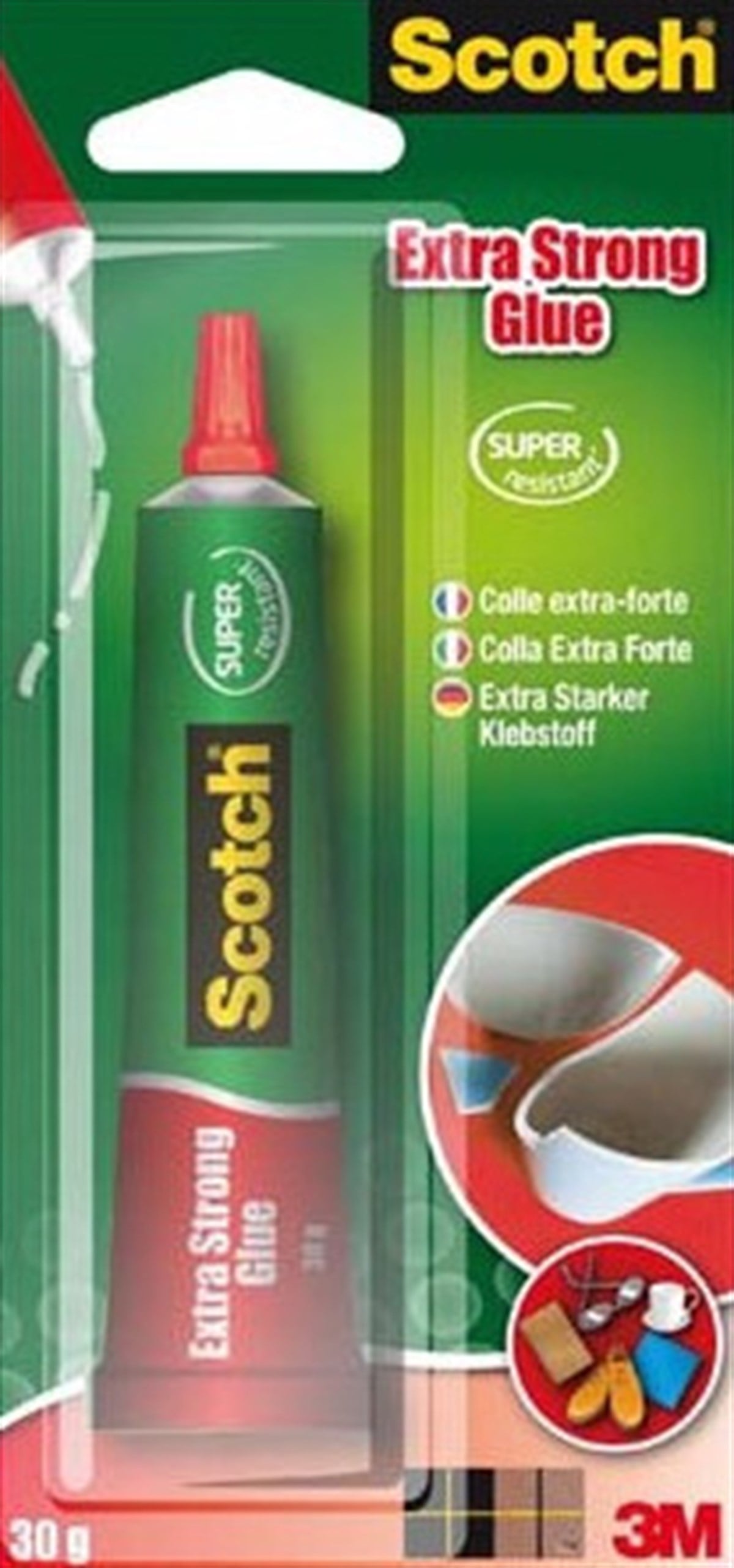 3M 3030C12 Scotch Ekstra Güçlü Yapistirici 30 Ml. 