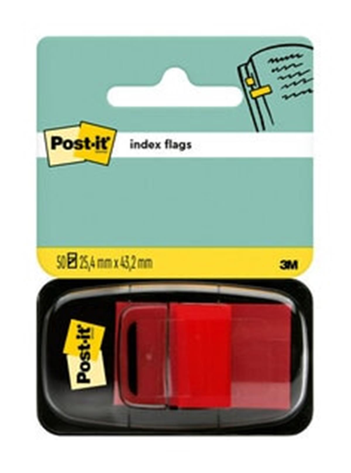 3M 680-1 Post-It Index Kirmizi 50 Yaprak