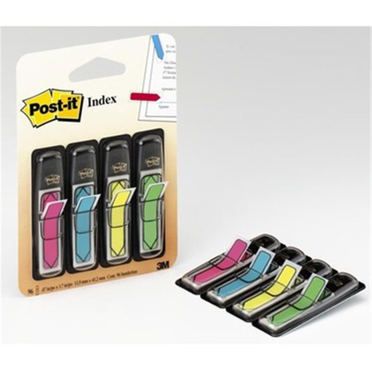 3M 684-Arr4 Post-It Index 4 Renk Ok Seklinde