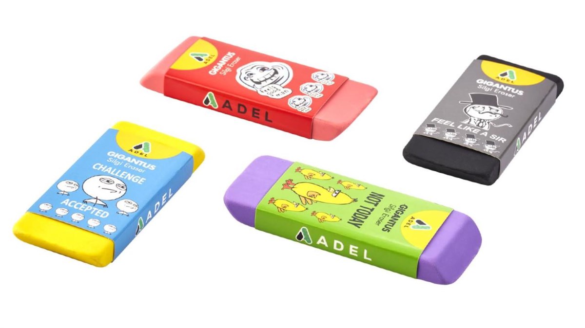 Adel 2270000004 Dev Silgi 2B Pvc Free Adet