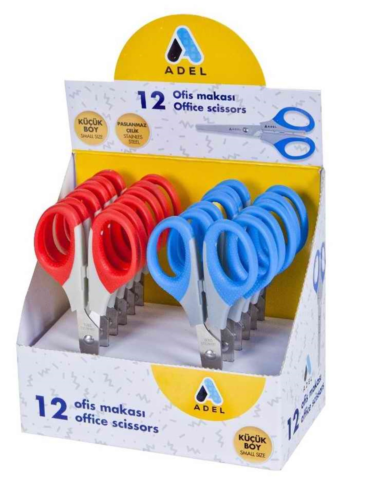 Adel 4012145921 Ofis Makasi Küçük Boy 