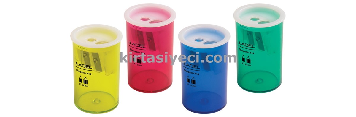Adel 4260619000 619 Kalemtras Seffaf Gövdeli Adet 