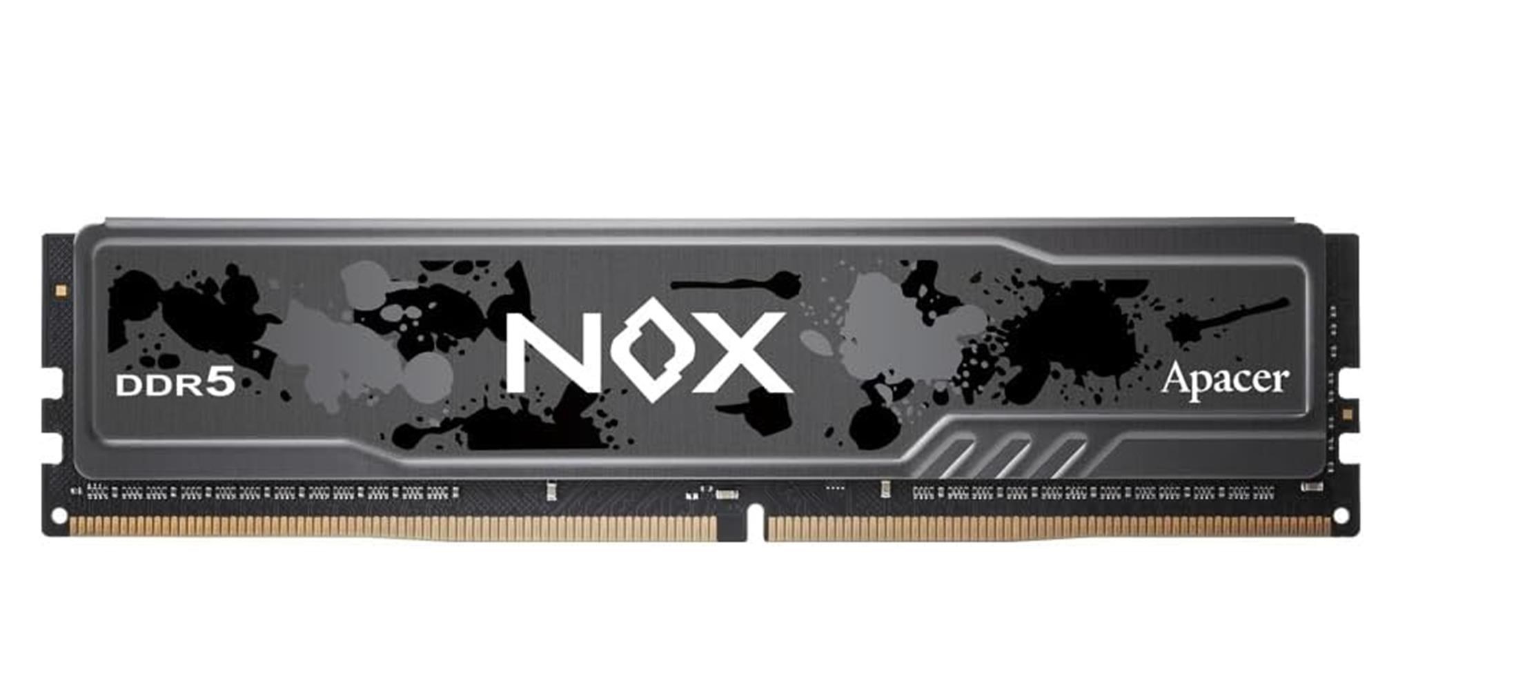 Apacer NOX 16GB 1x16GB 5600MHz CL40 DDR5 (AH5U16G56C522MBAA-1) Soğutuculu Gaming Ram