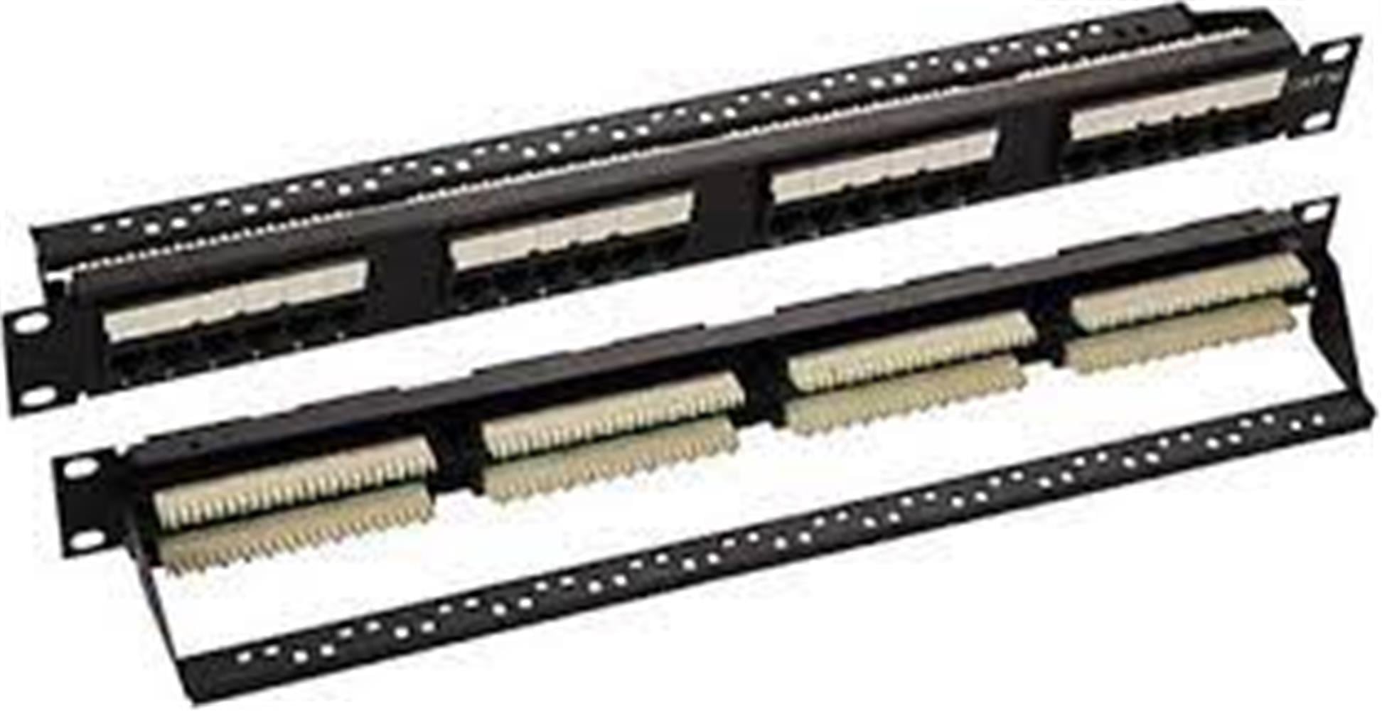 Apronx APX-UTP24 24-port UTP Boş Patch Panel