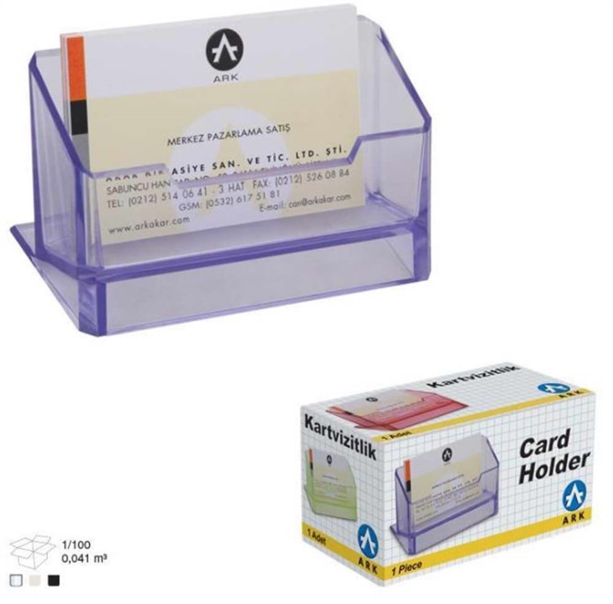 Ark 1037 Kartvizitlik