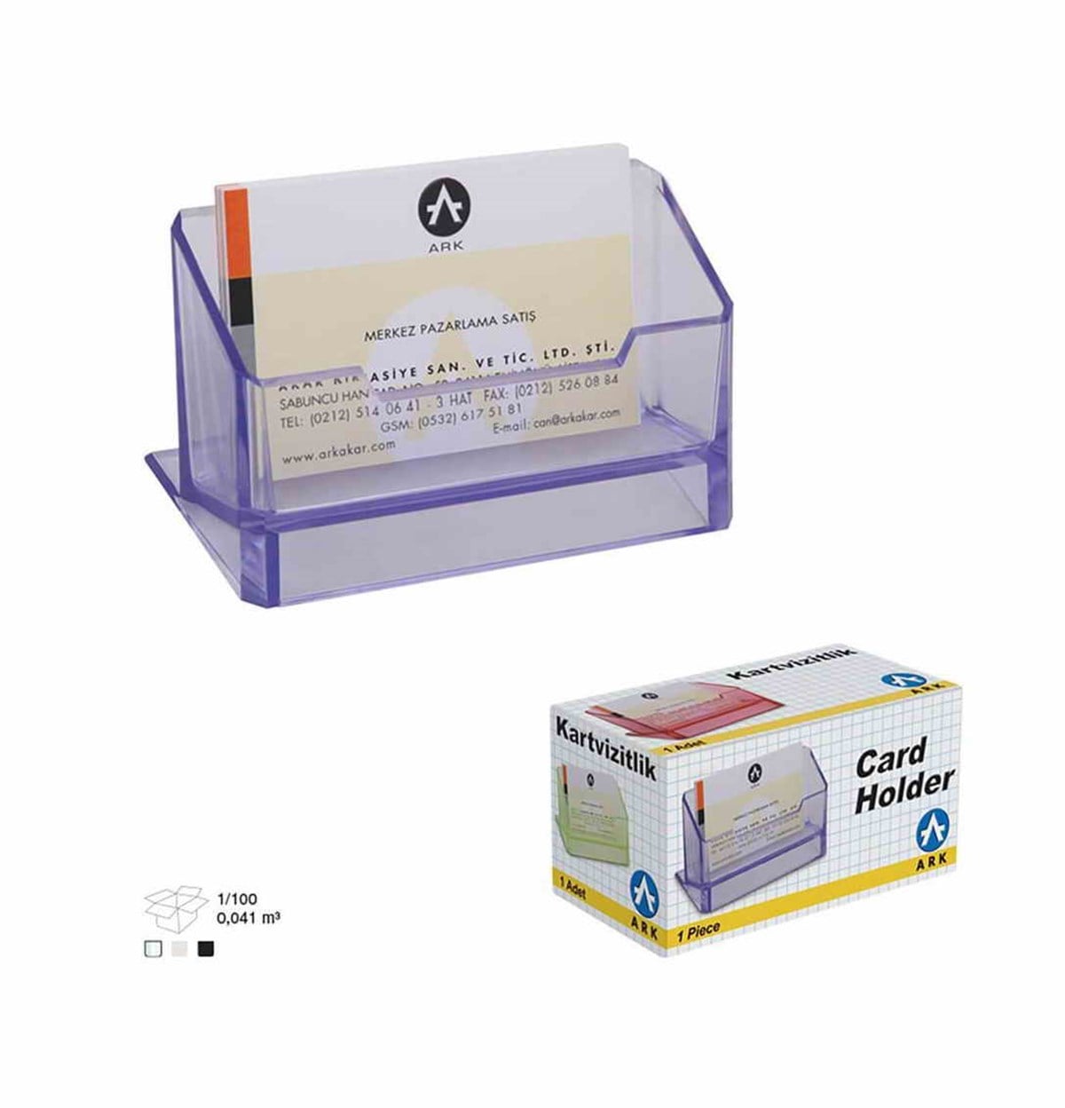 Ark 1384 Kartvizitlik