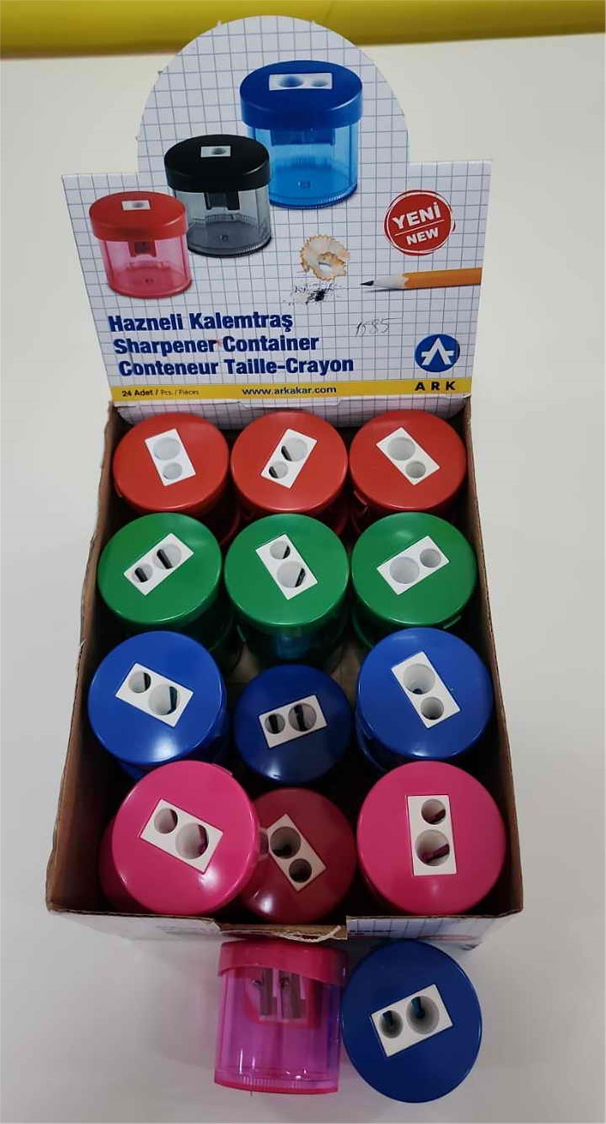 Ark 1585 Hazneli Kalemtraş Çiftli Adet