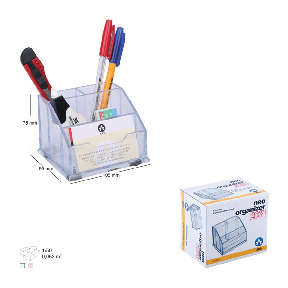 Ark 2031 Kalemlik Neo Organizer