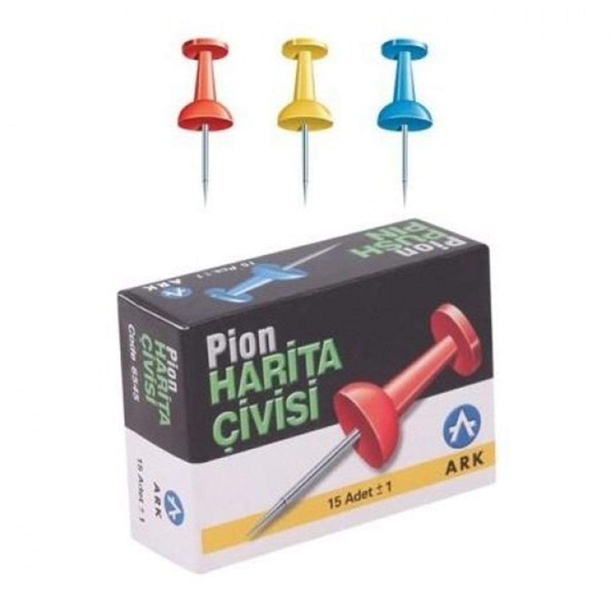 Ark 6515 Ataç Harita Çivisi Mix