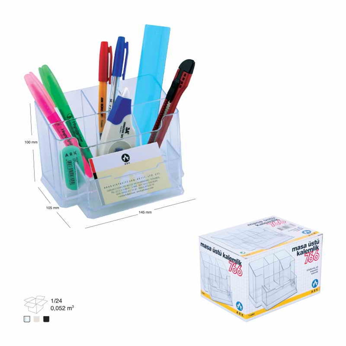 Ark 766 Kalemlik Organizer