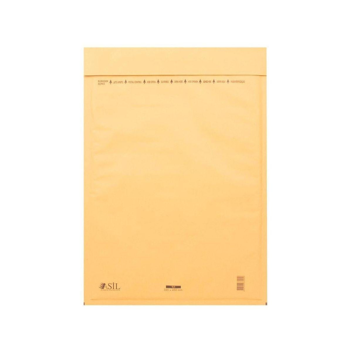Asil 9004 Hava Kabarcikli Zarf Ab04 24X27.5 Adet
