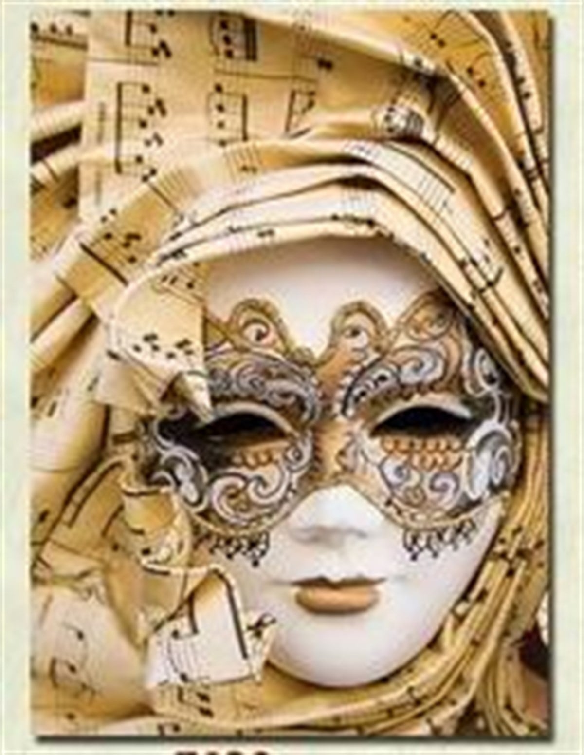 Aydinev 7129 Begonya 60X90Cm Maske Tablo