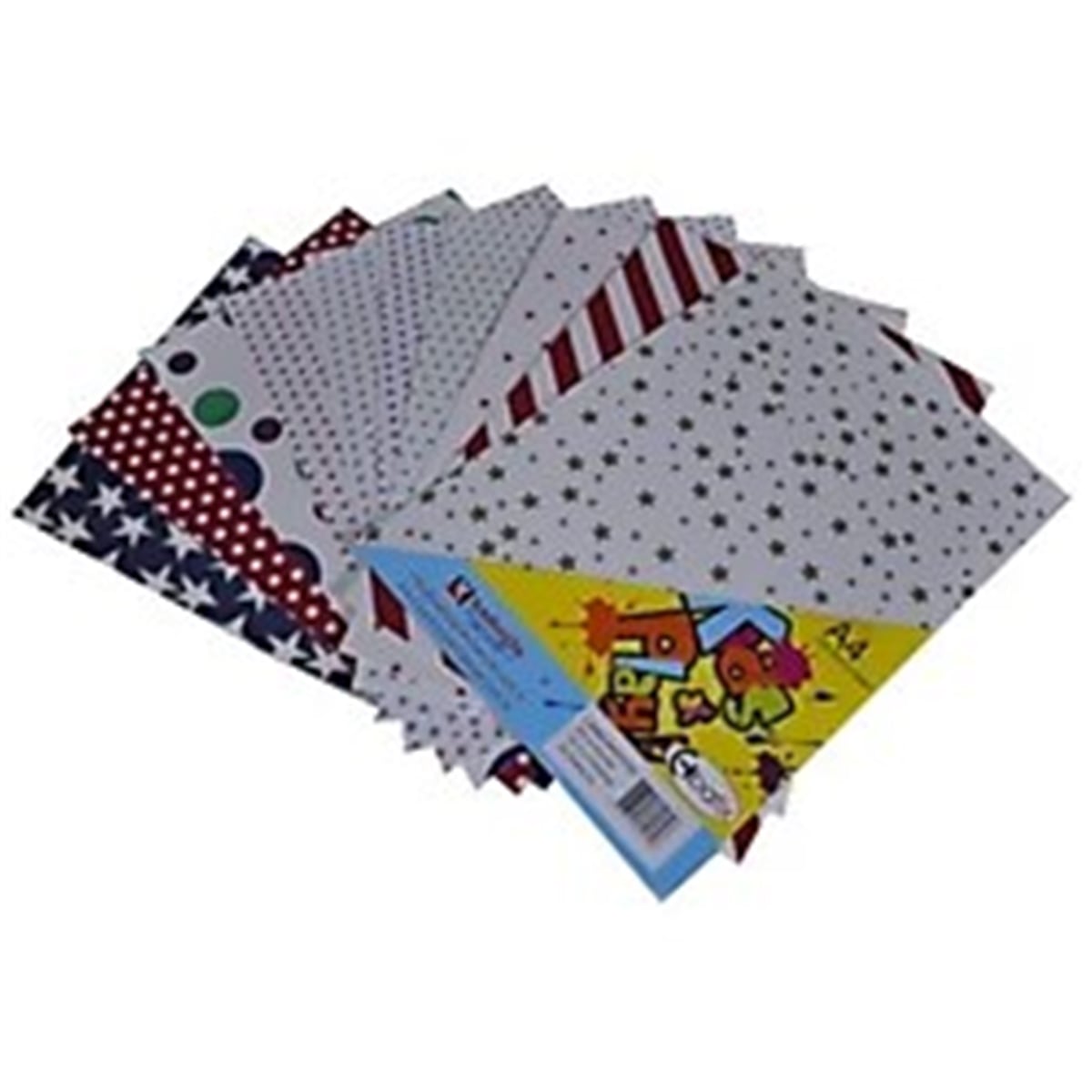 Bafix 80734 Eva Desenli Baskı Printed A4 