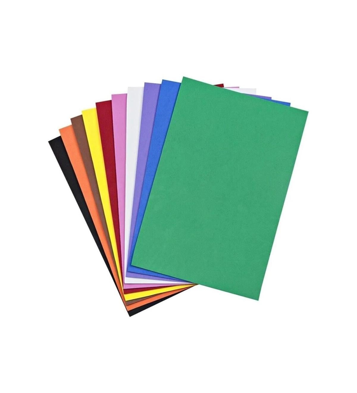 Bafix Eva Yapışkanlı 20x30 10 Renk Karışık