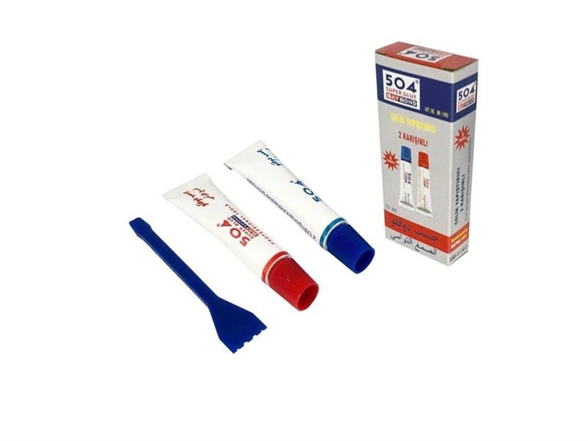 Baybond 504 Çelik Yapıştırıcı 20 Gr Mk1400
