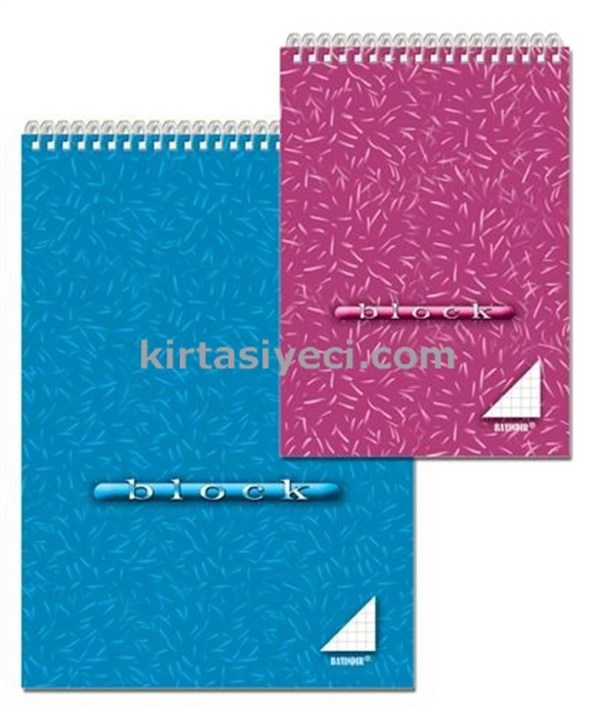 Bayindir Bns0040 Spiralli Bloknot Kareli A5 40 Yaprak 1.Hamur 60Gr  