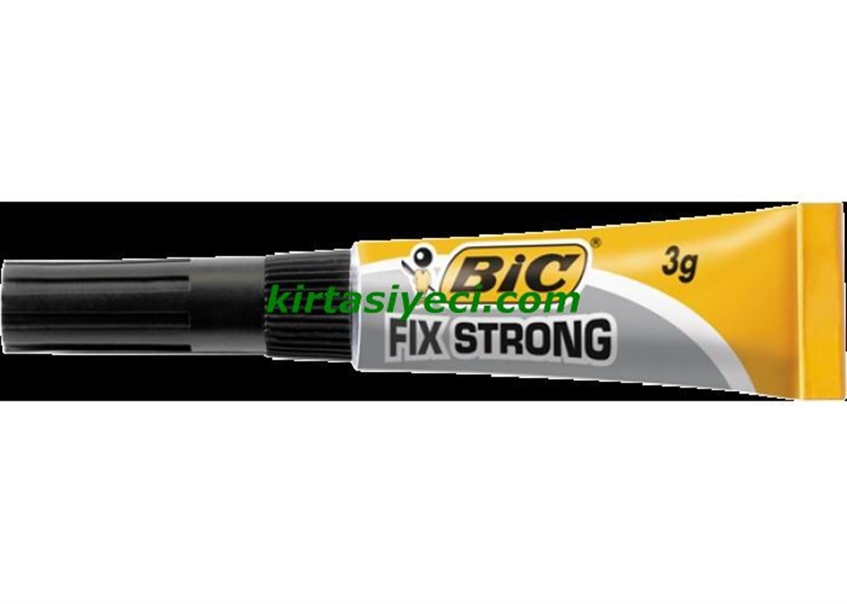 Bic 929089 Fix Strong Süper Güçlü Japon Yapistiricisi 3 Gr 1Li Blister 