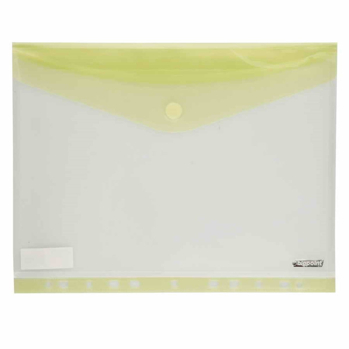 Bigpoint Bp250-55 11 Delikli Çirtli Dosya Yan Yesil
