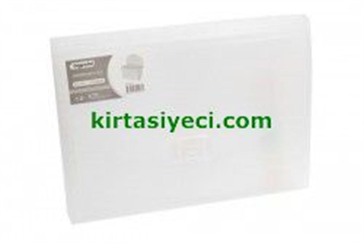 Bigpoint Bp262-03 Körüklü Dosya 13 Cepli Seffaf
