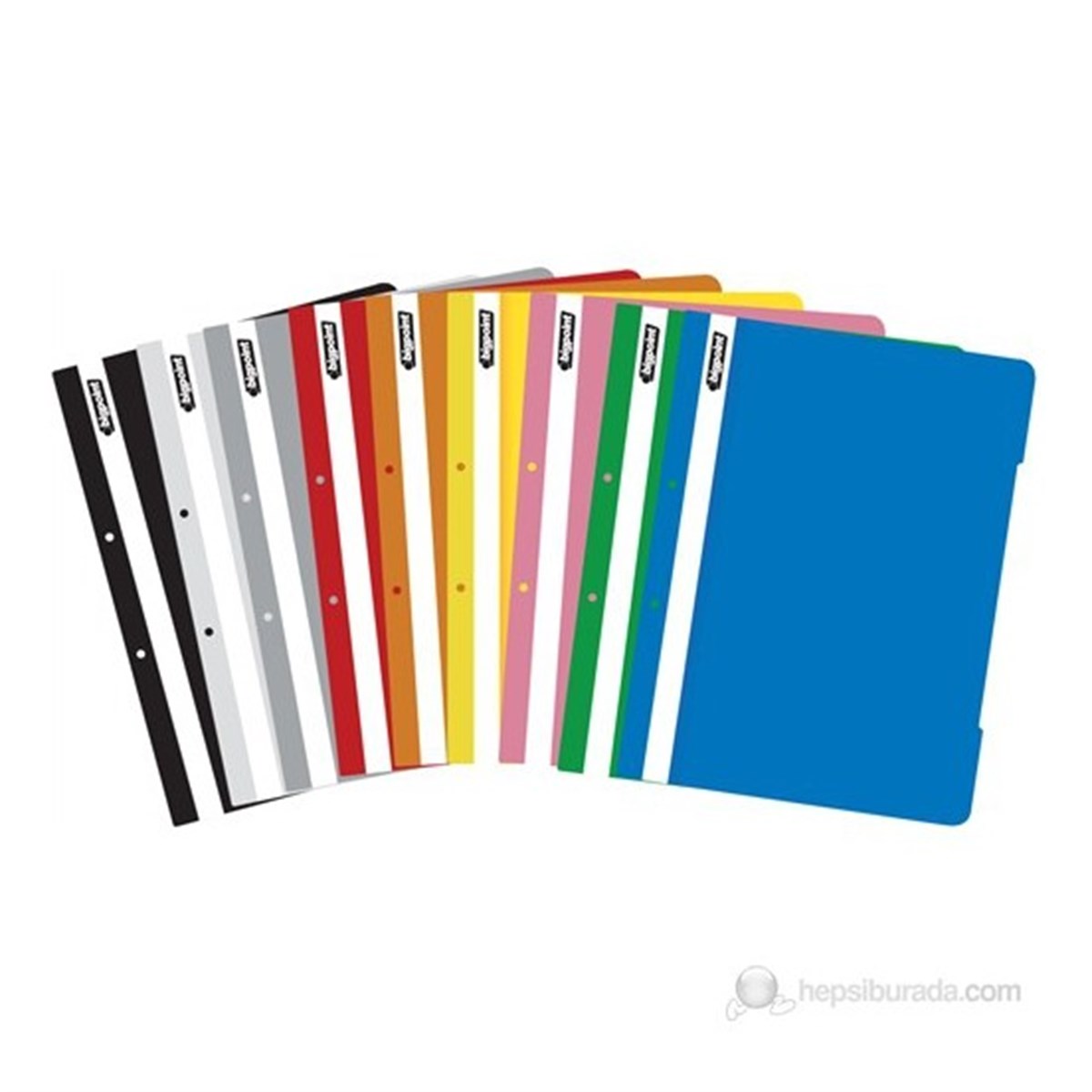Bigpoint Bp295-35 Telli Dosya Mavi 25 Li Paket 