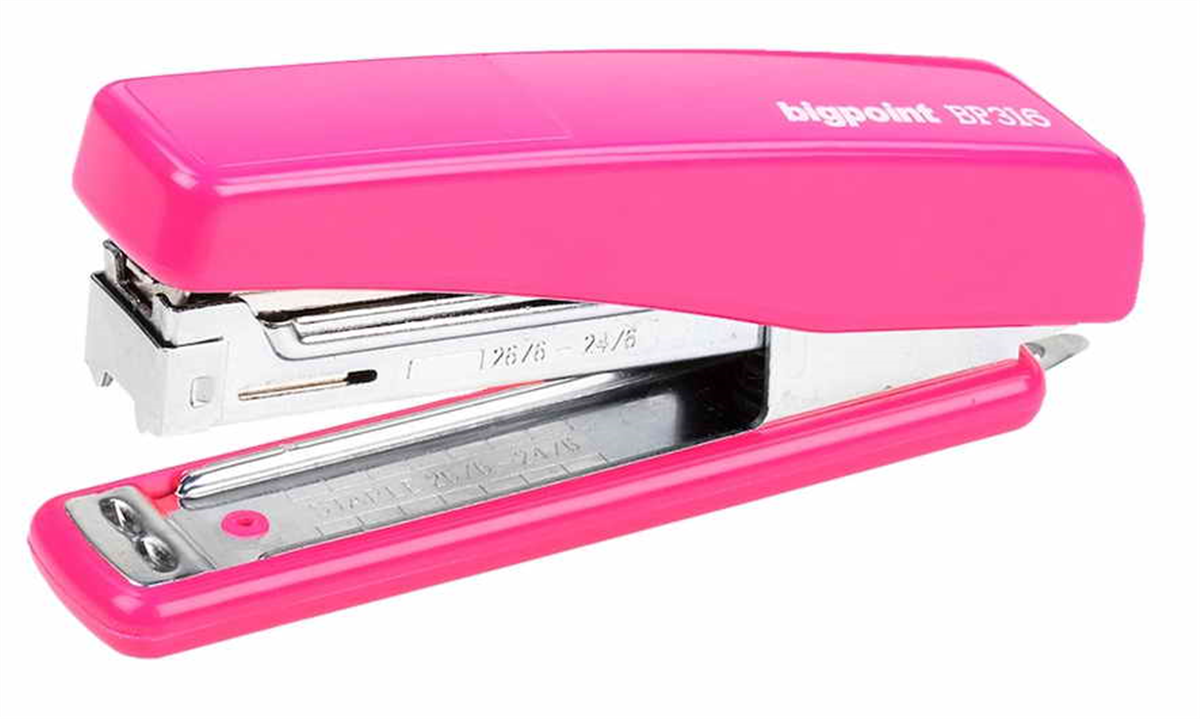 Bigpoint Bp316-22 Zımba Makinesi 24/6 Pembe