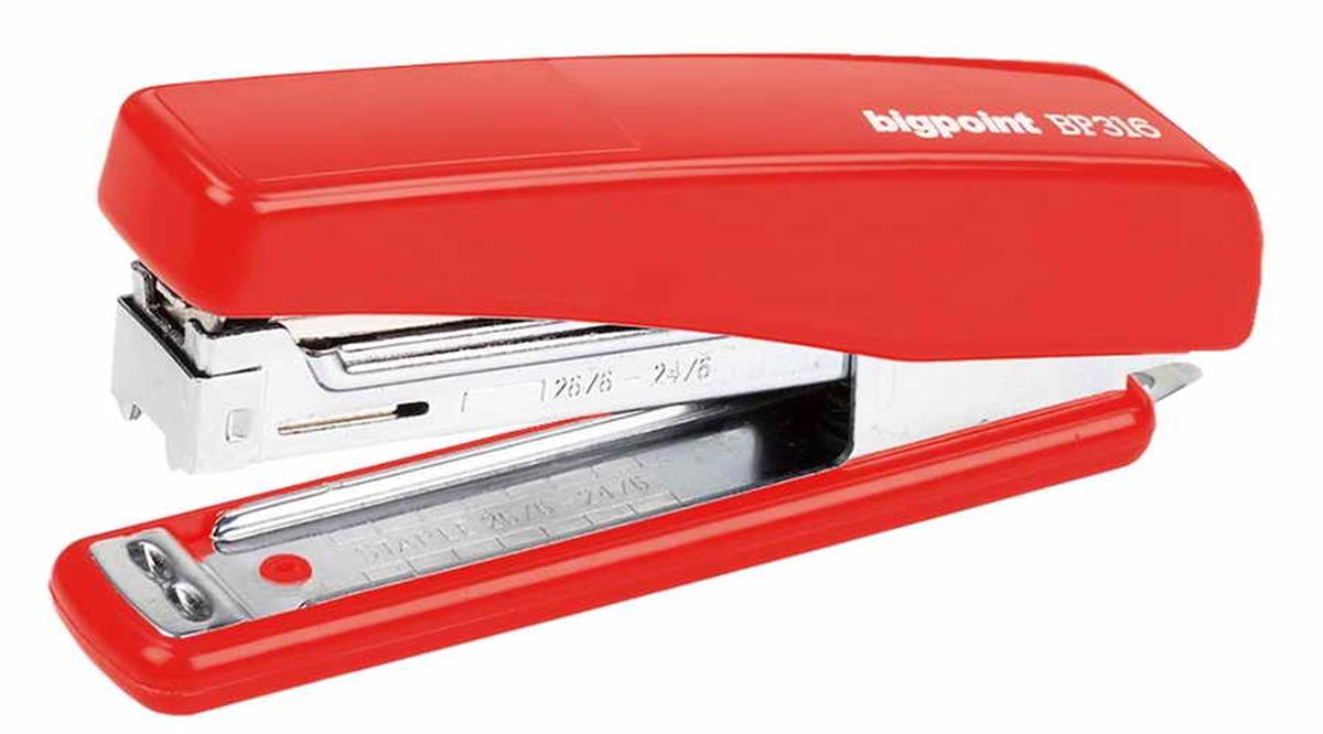 Bigpoint Bp316-25 Zımba Makinesi 24/6 Kırmızı