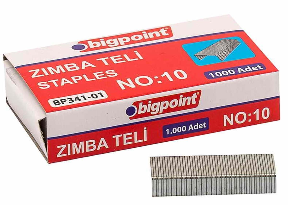 Bigpoint BP341-01 Zımba Teli No:10 Sılver