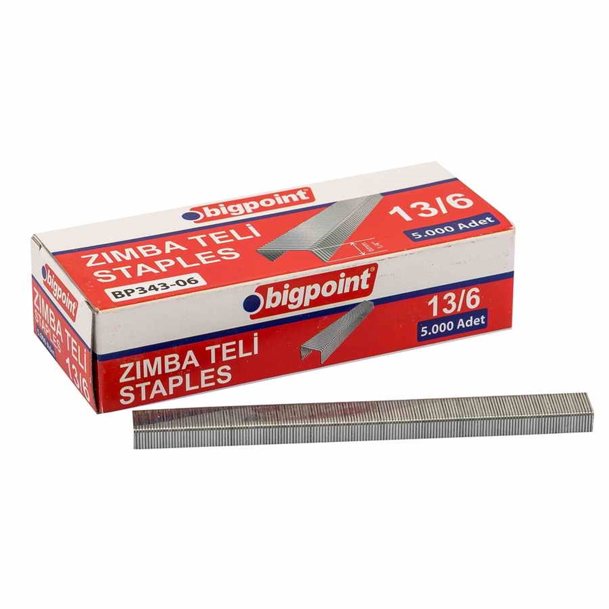 Bigpoint Bp343-06 Zimba Teli 13/6 5000Li Kutu 