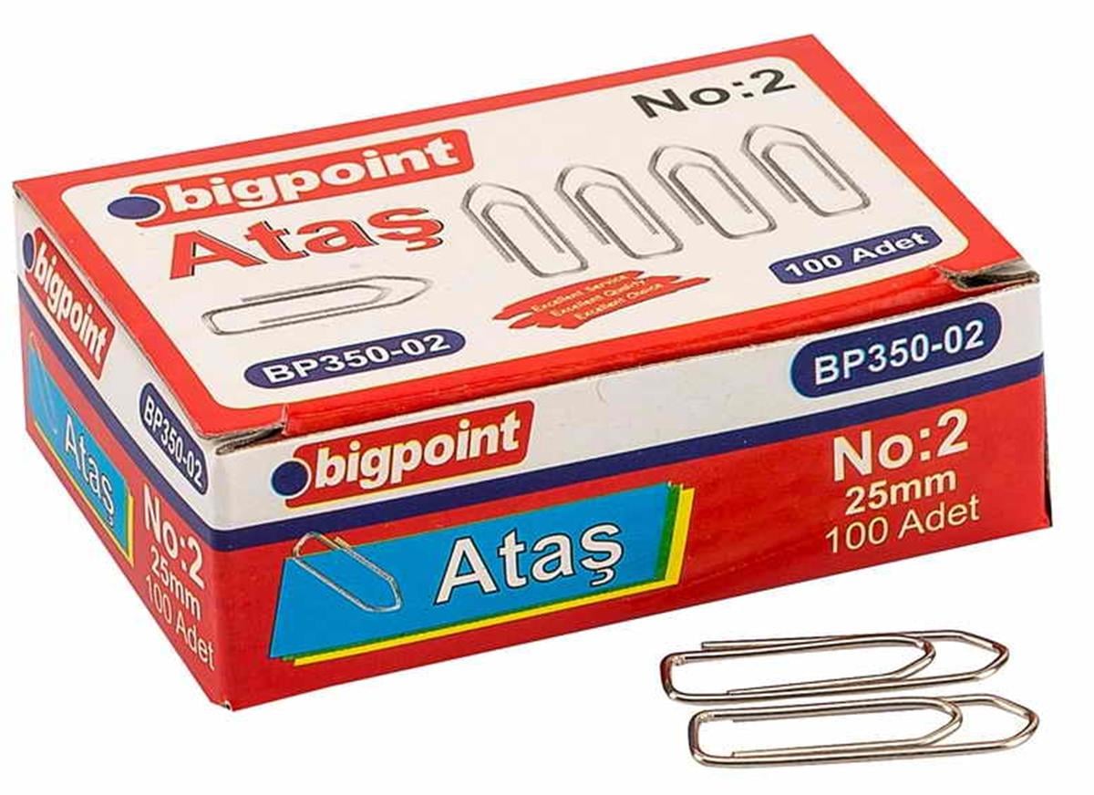 Bigpoint Bp350-02 Nikel Ataş No:2 (25mm)