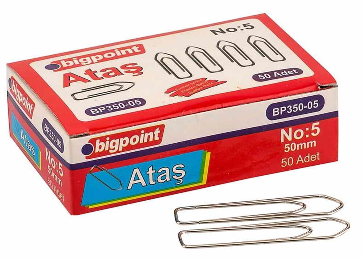 Bigpoint Bp350-05 Nikel Ataş No:5 (50mm)