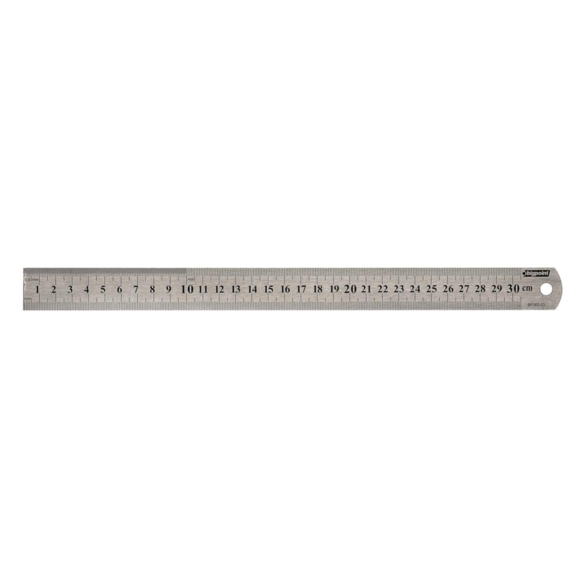 Bigpoint BP360-03 Çelik Cetvel 30 cm