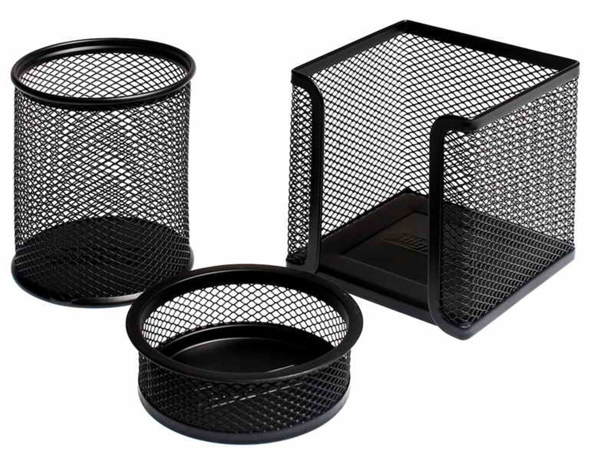 Bigpoint Bp403-95 Metal Perfore 3Lü Set Siyah