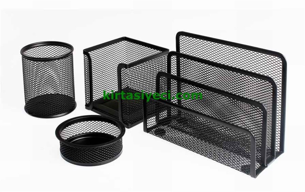 Bigpoint Bp404-95 Metal Perfore 4Lü Set Siyah