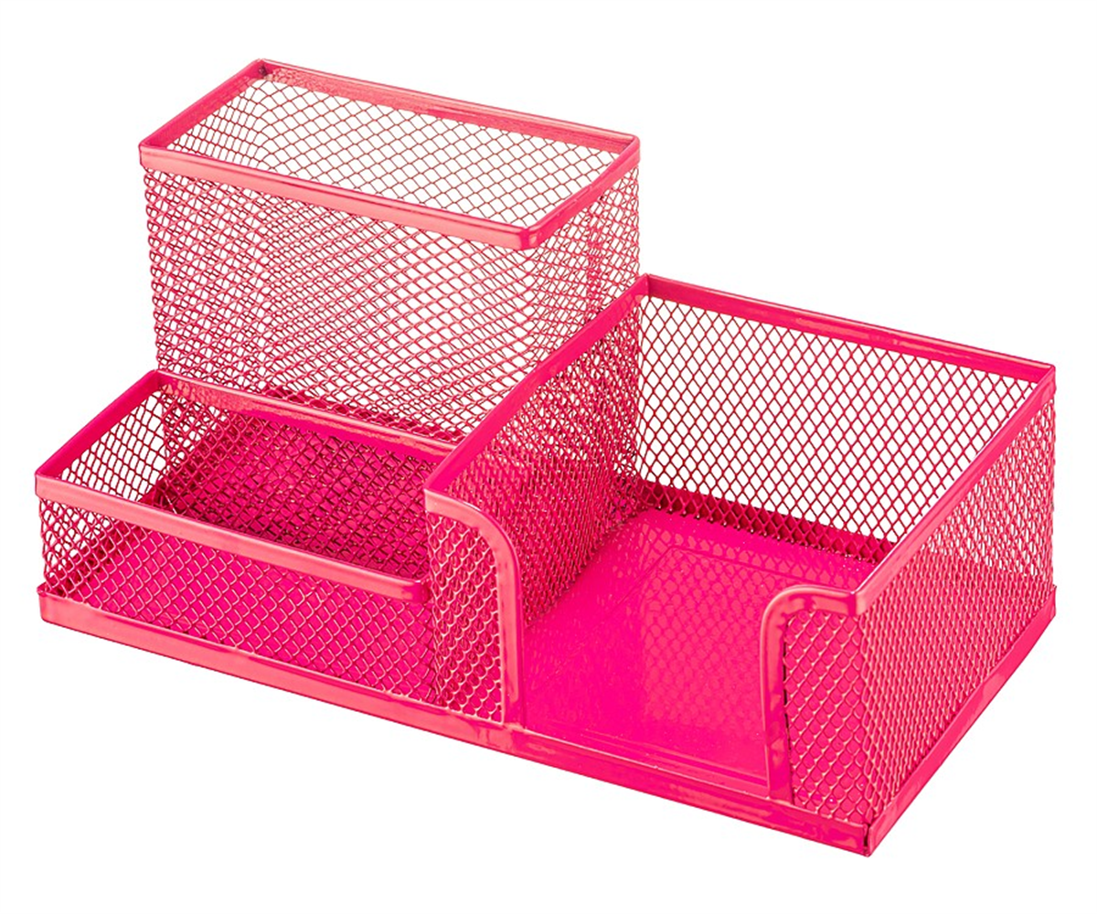 Bigpoint Bp405-22 Metal Perfore 3 Gözlü Set Pembe