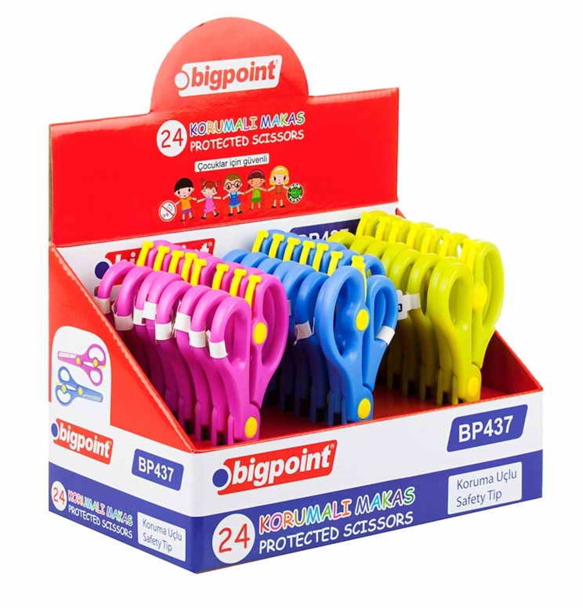 Bigpoint Bp437 Makas Yayli Ve Korumali