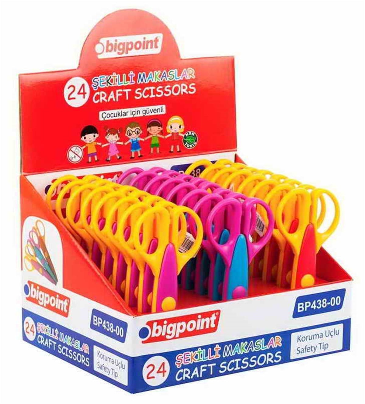 Bigpoint Bp438 Sekilli Makas 