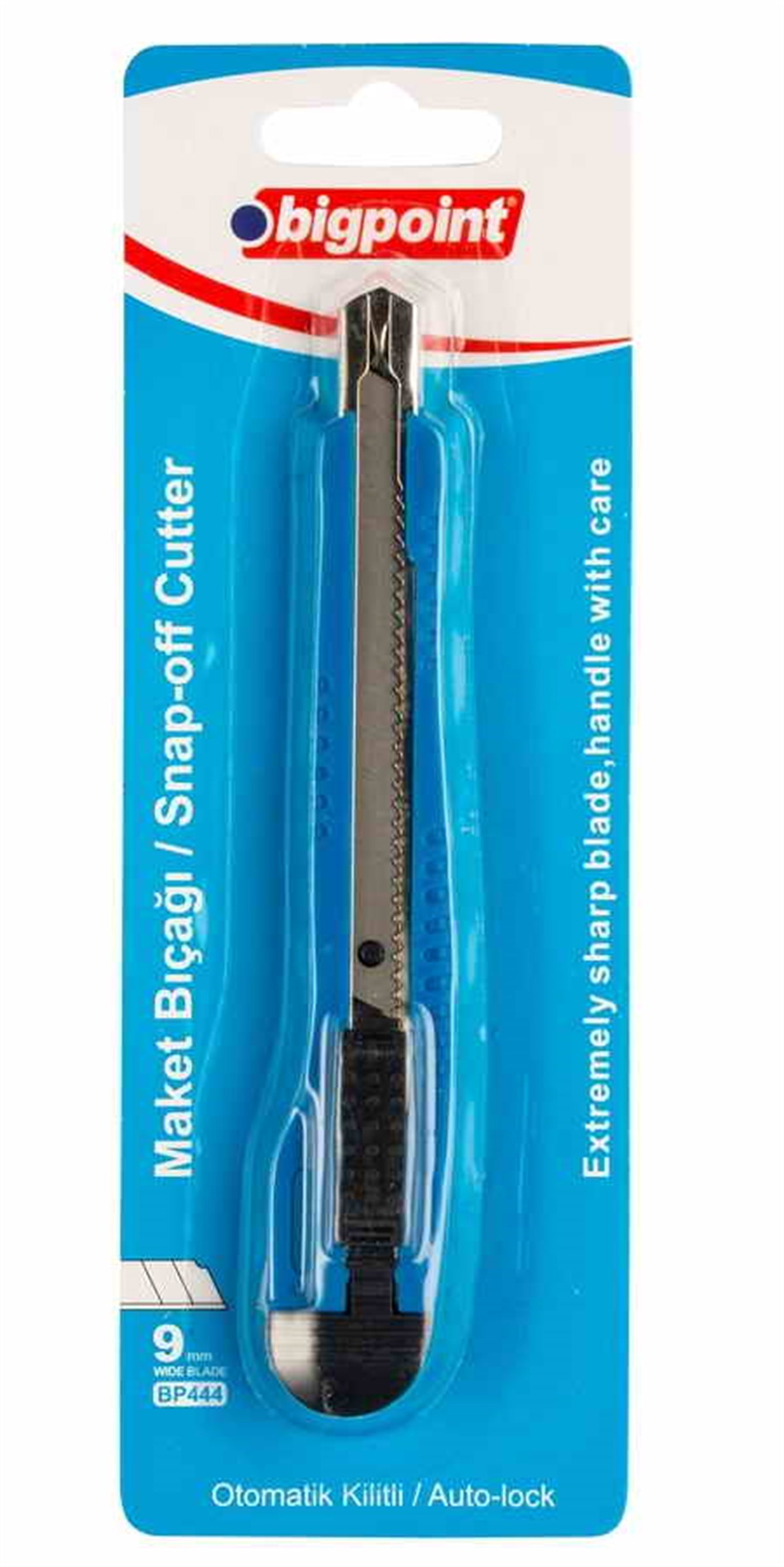 Bigpoint Bp444 Maket Biçagi Dar Metal Agizli  
