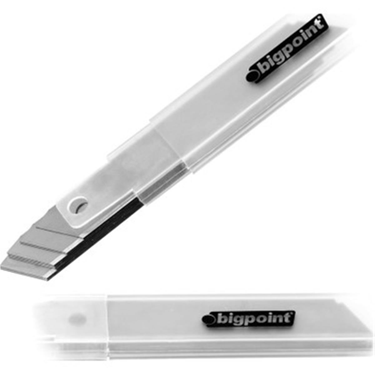 Bigpoint Bp458 Maket Biçagi Yedeği Geniş 10'lu