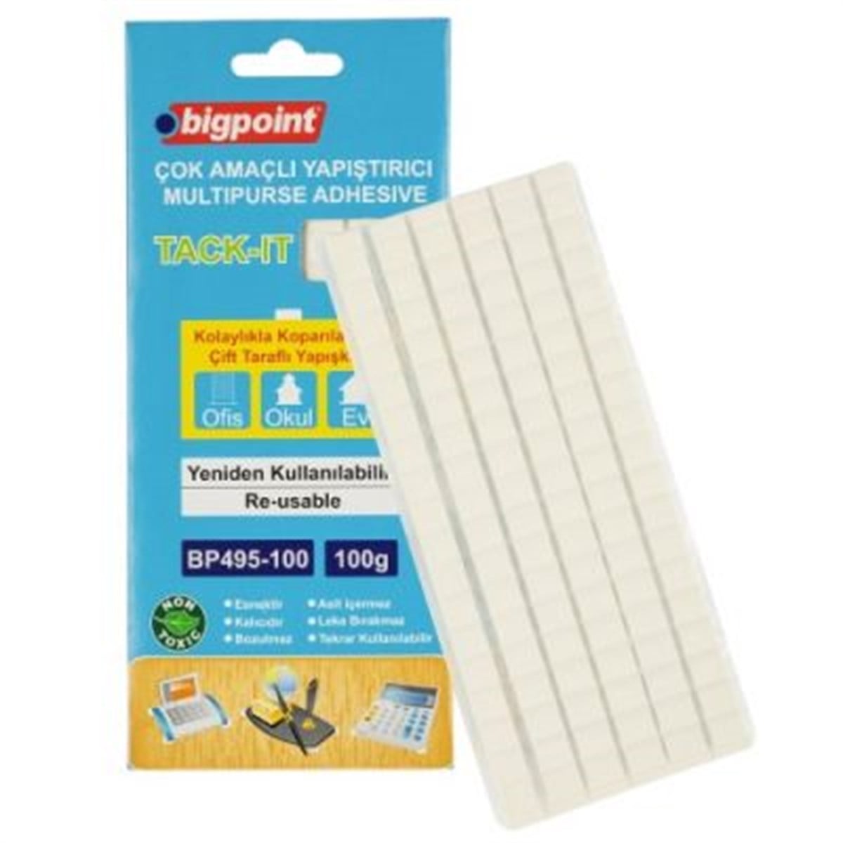 Bigpoint Bp495-100 Hamur Yapıştırıcı(Tack-it) 100 Gram