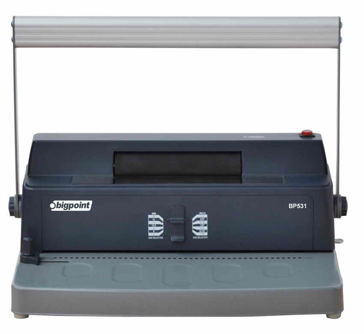 Bigpoint BP531 Plastik Helezon Spiral Makinesi 13 Yaprak