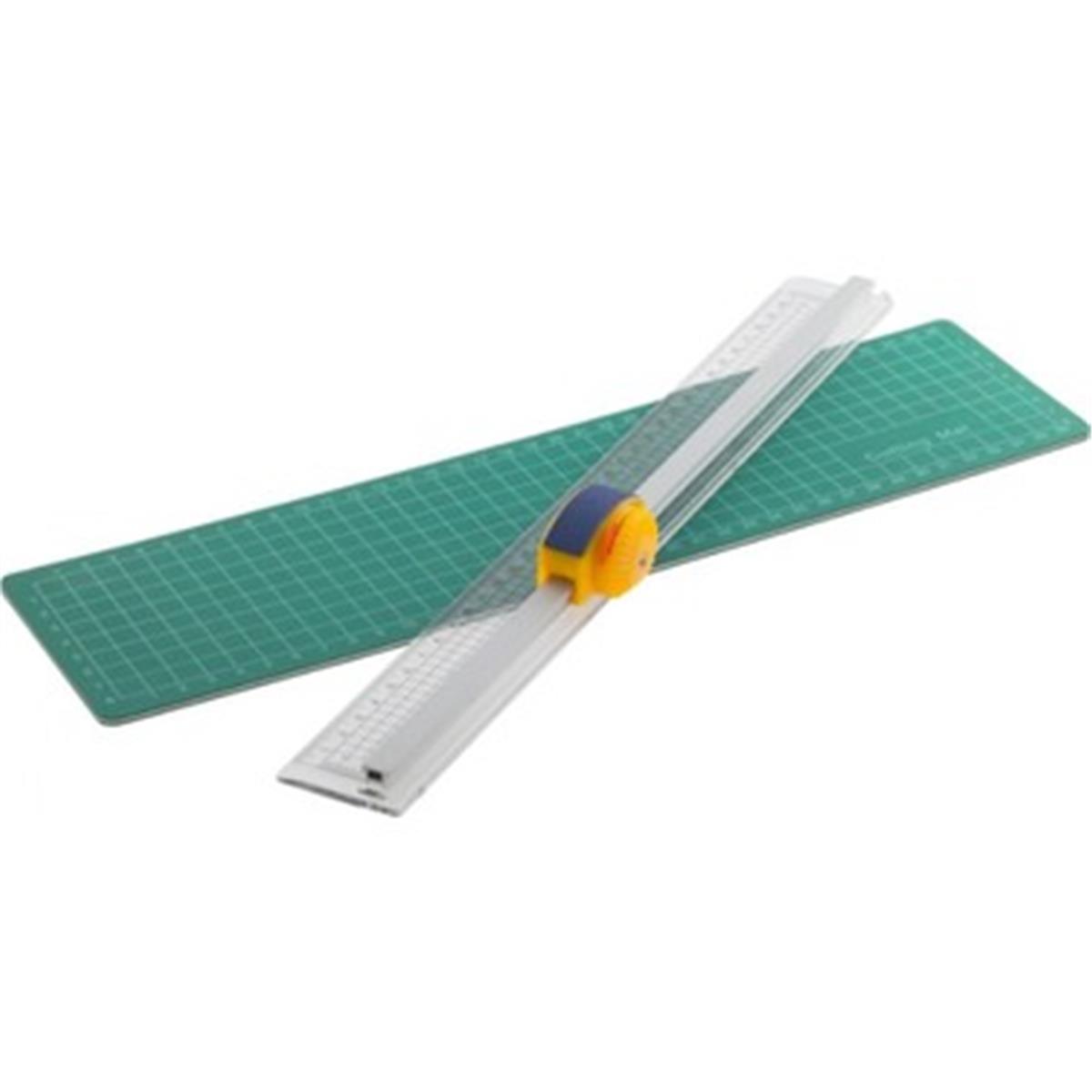 Bigpoint Bp571 A4 Sürgülü Kağıt Kesme Makinesi (Sürgülü Giyotin)