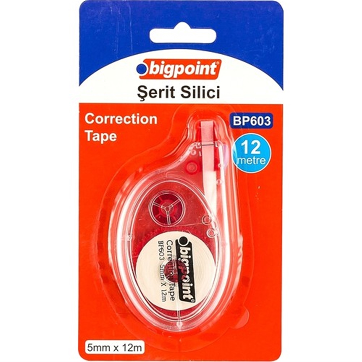 Bigpoint BP603 Şerit Silici Yatay 5Mmx12M