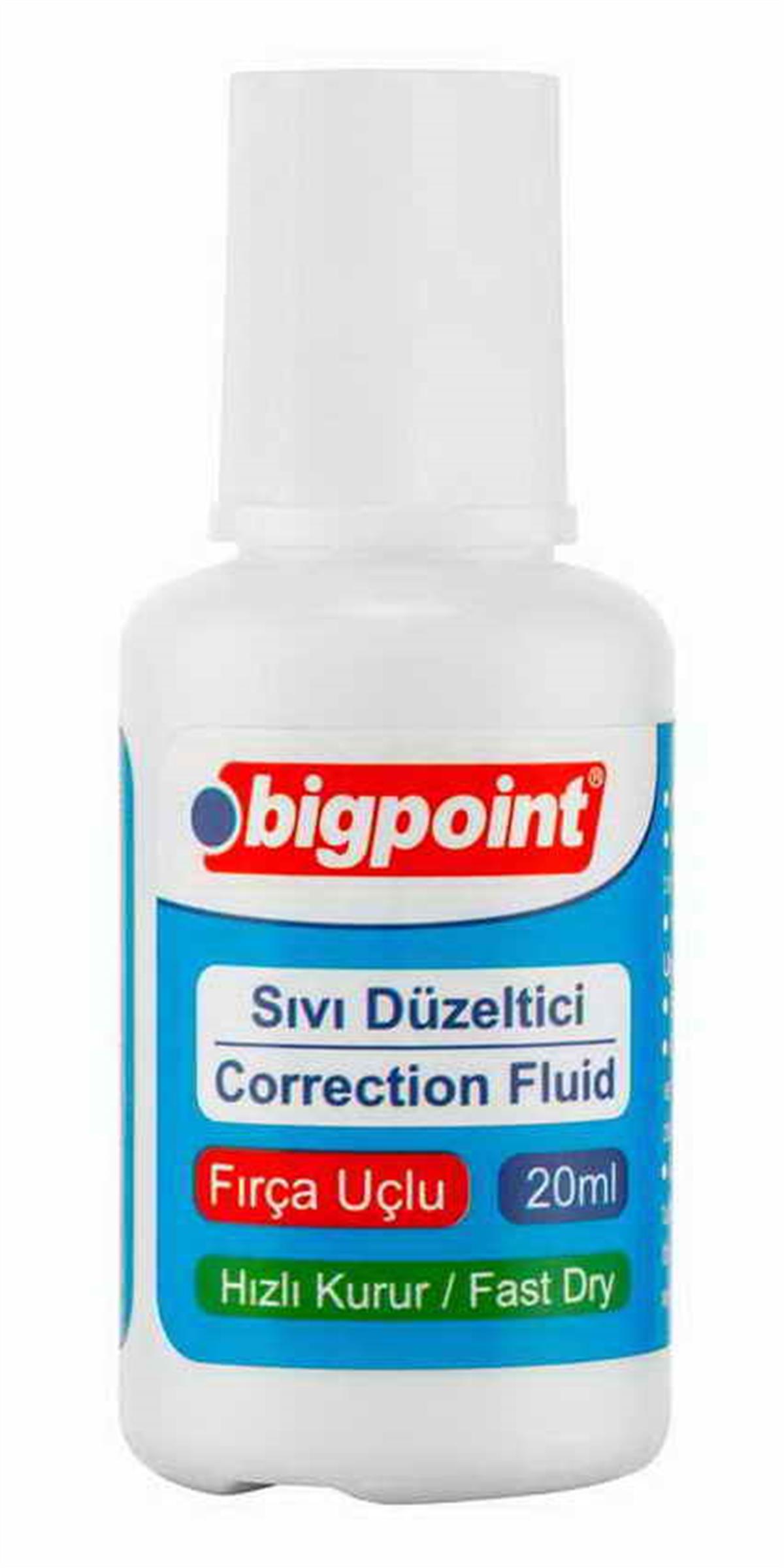 Bigpoint BP605 Sıvı Silici 20 ml