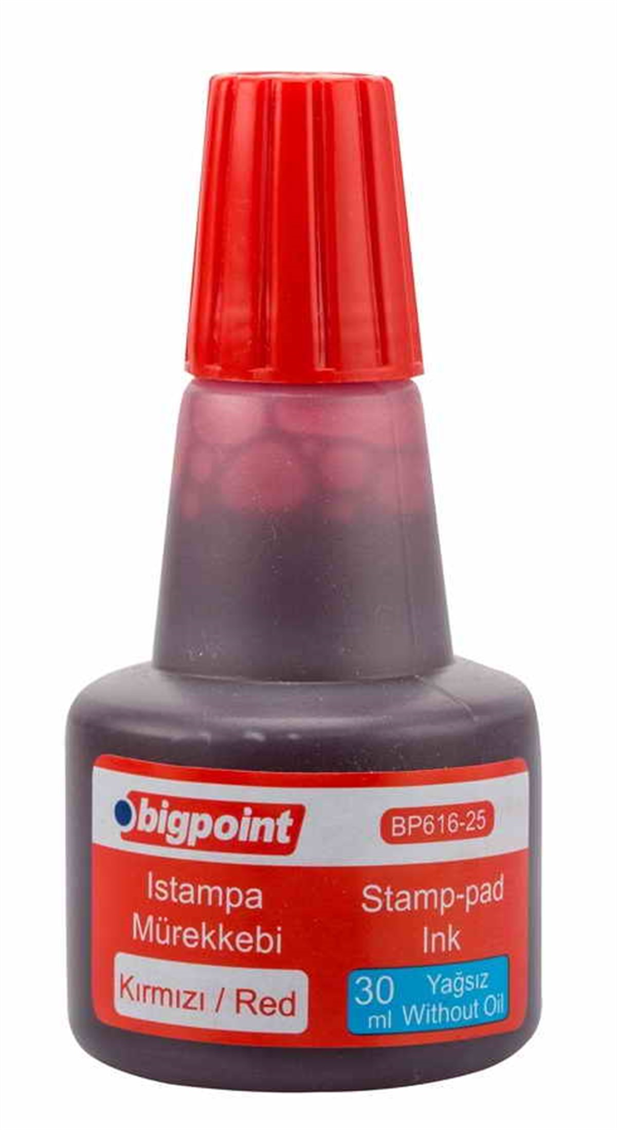 Bigpoint Bp616-25 Istanpa Mürekkebi 30Cc Kirmizi 